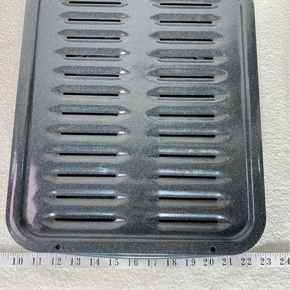 Universal Range Broiler Pan And Rack Set 2pc - Picture 6 of 7